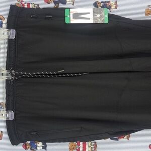 Spyder Active black flexible reflective tapered casual outdoors XL jogger pants